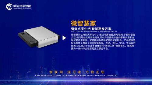 微達共享智能科技產品篇 智能電子產品的技術開發(fā)